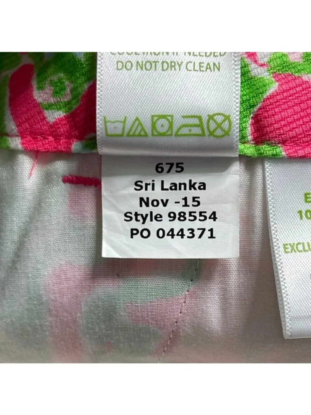 Lilly Pulitzer Womens 6 Adie Shorts Southern Charm Pink Green Floral 4 Inseam